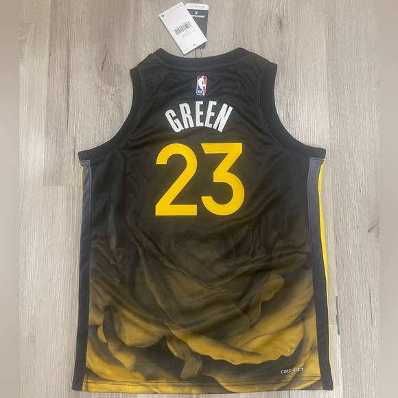 Draymond Green Golden State Warriors Nike Youth 2022/23 Swingman Jersey - Picture 2 of 3